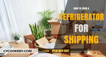 Efficiently Pack Your Refrigerator for Safe Shipping: Expert Tips & Tricks