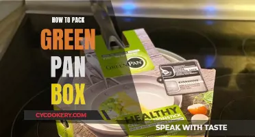 Green Pan Box: Packing Guide