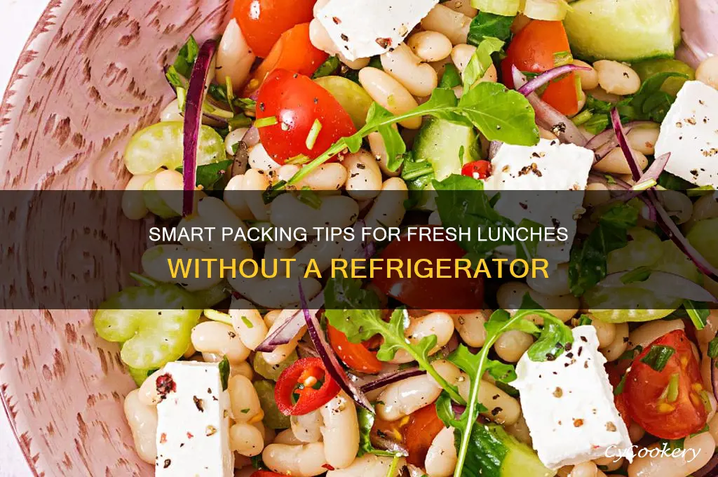 how to pack lunch if no refrigerator
