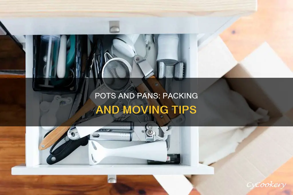 how to pack pots and pans for moving the spruce