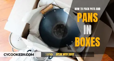 Pots and Pans: Packing Tips