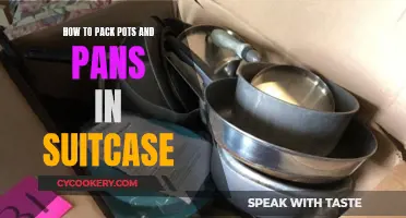 Pots and Pans: Packing Suitcase-Style