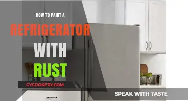 Revive Your Rusty Fridge: A Step-by-Step Painting Guide