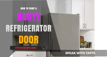 Revive Your Rusty Fridge: A Step-by-Step Painting Guide