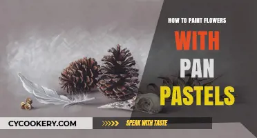 Painting Flowers with Pan Pastels: A Beginner's Guide