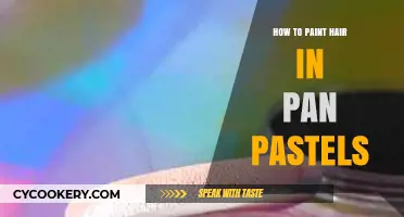 Pan Pastel Hair Painting Techniques
