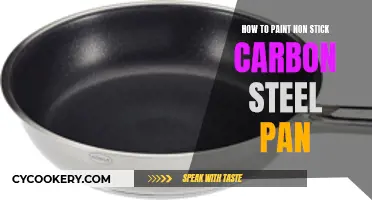 Non-Stick Carbon Steel Pan: Painting for Longevity