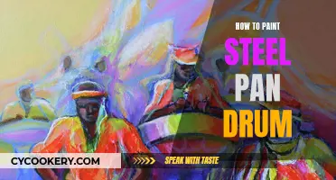 Steel Pan Drum Painting Guide