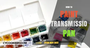 Painting a Transmission Pan: A Step-by-Step Guide