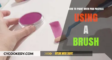 Master Brush Techniques for Painting with Pan Pastels
