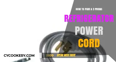 Easy Steps to Pair Your 3-Prong Refrigerator Power Cord
