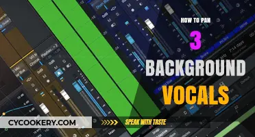 Panning Background Vocals: A Guide to Stereo Width
