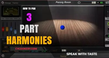 Arranging 3-Part Harmonies: Panning for a Wider Mix