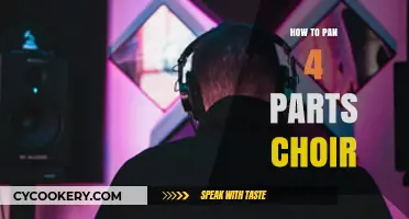 Pan Piping: Panning a 4-Part Choir