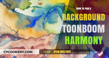 Panning Backgrounds in Toonboom Harmony: A Step-by-Step Guide