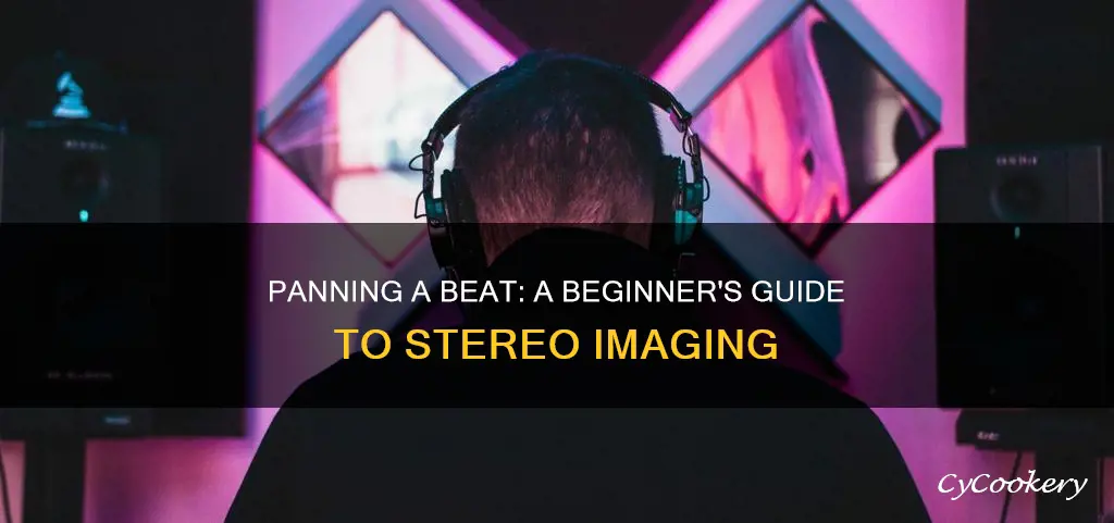 how to pan a beat