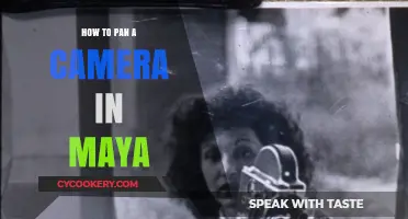 Mastering Camera Pans in Maya: A Guide