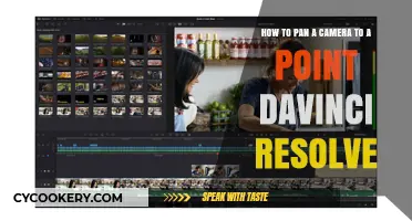 Pan Camera to a Point: DaVinci Resolve Tips