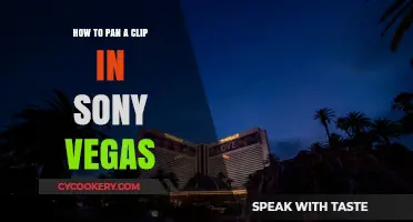 Panning Clips in Sony Vegas: A Simple Guide