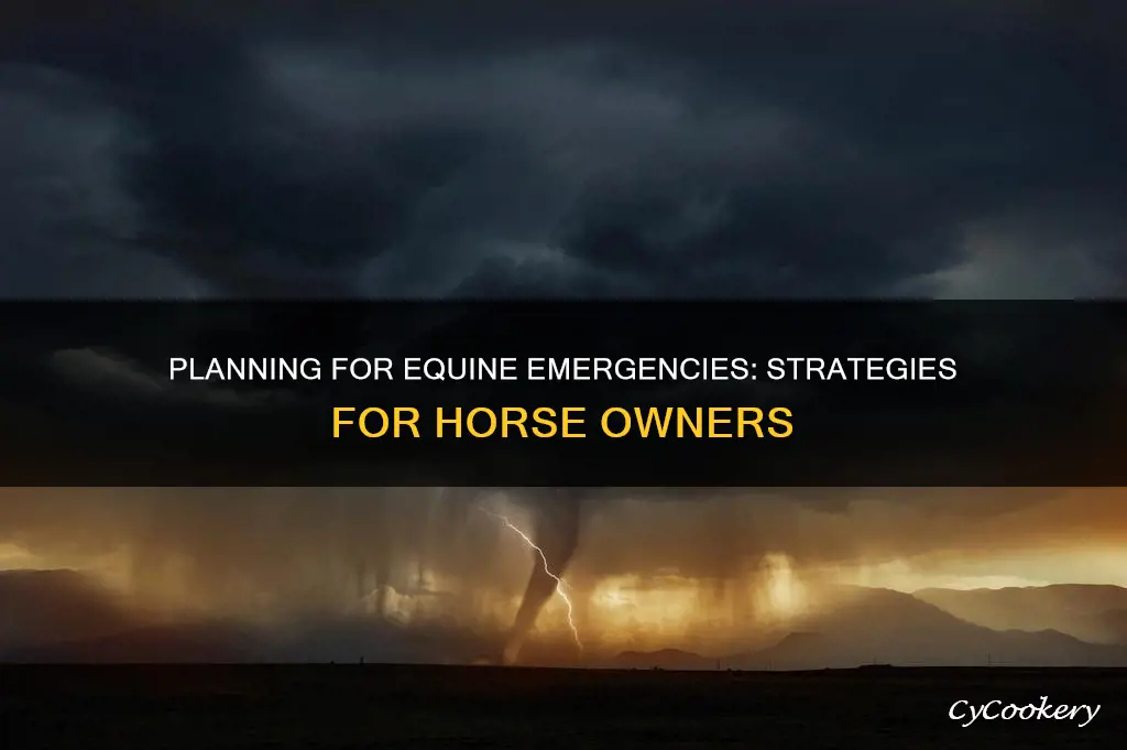 how to pan a disaster plan for hroses