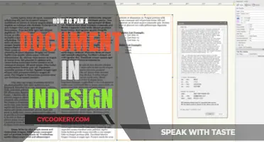 InDesign Panning: Navigating Documents Like a Pro