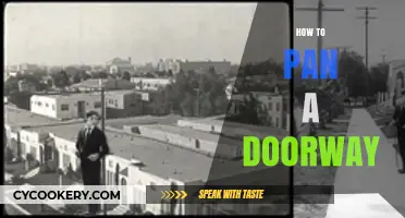 The Perfect Doorway Pan: Expert Tips and Tricks