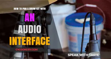 Panning Drum Kits: Audio Interface Techniques