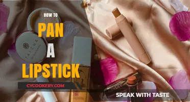 The Ultimate Guide to Panning Your Lipstick