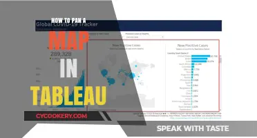 Mastering Map Panning in Tableau: Easy Steps to Success