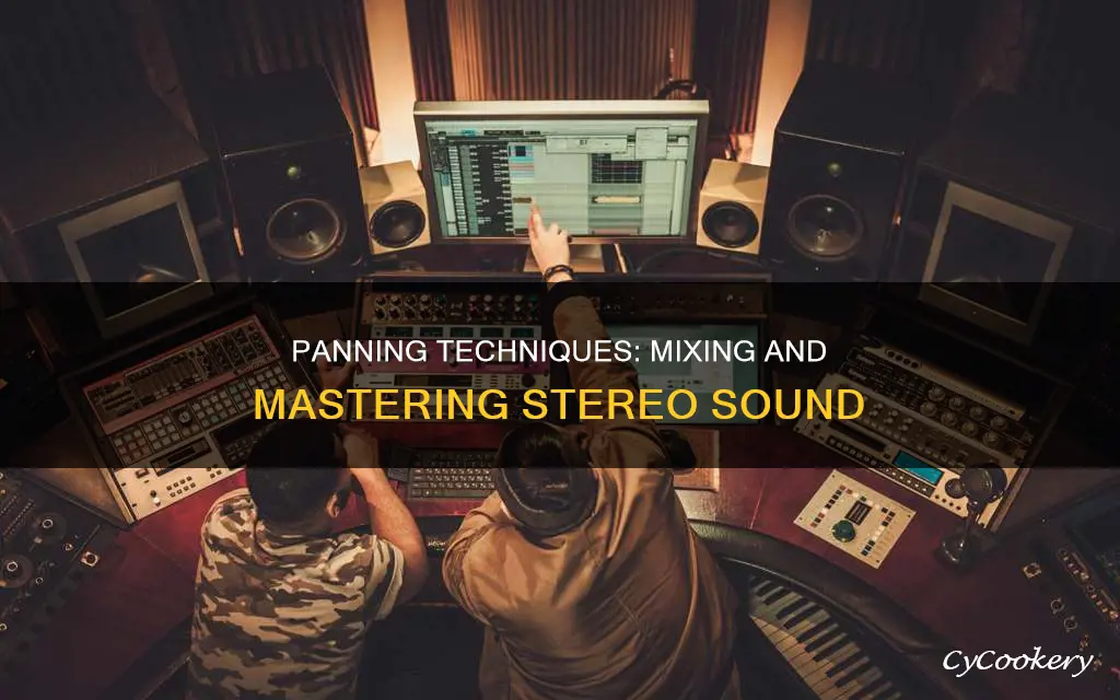 how to pan a mix