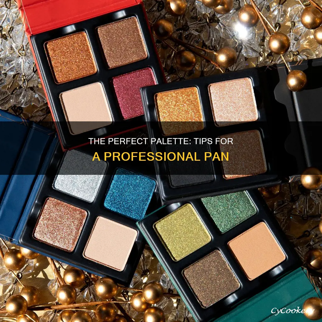 how to pan a palette