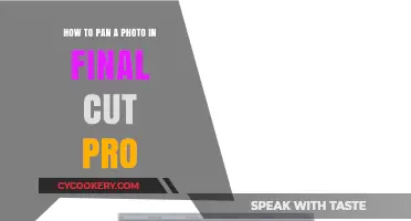Panning Photos in Final Cut Pro: The Ultimate Guide