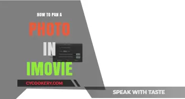 Panning Photos in iMovie: A Step-by-Step Guide