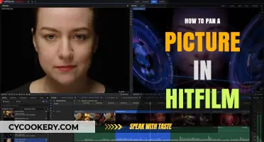 Panning Pictures in Hitfilm: A Step-by-Step Guide