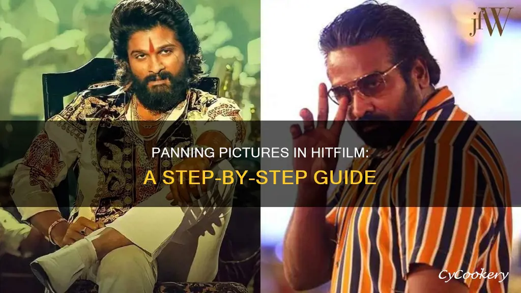 how to pan a picture in hitfilm