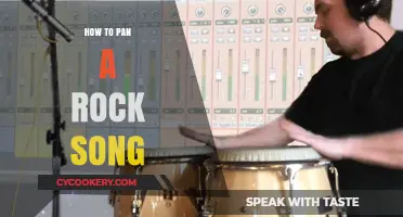 Panning a Rock Song: The Ultimate Guide
