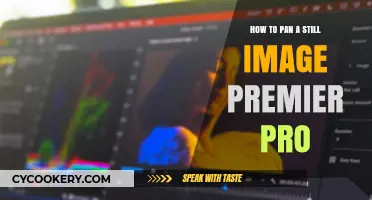 Panning Still Images in Premiere Pro: The Ultimate Guide
