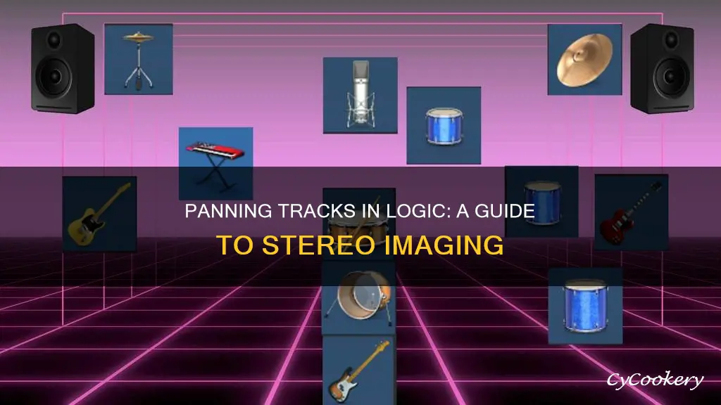 how to pan a track in logic