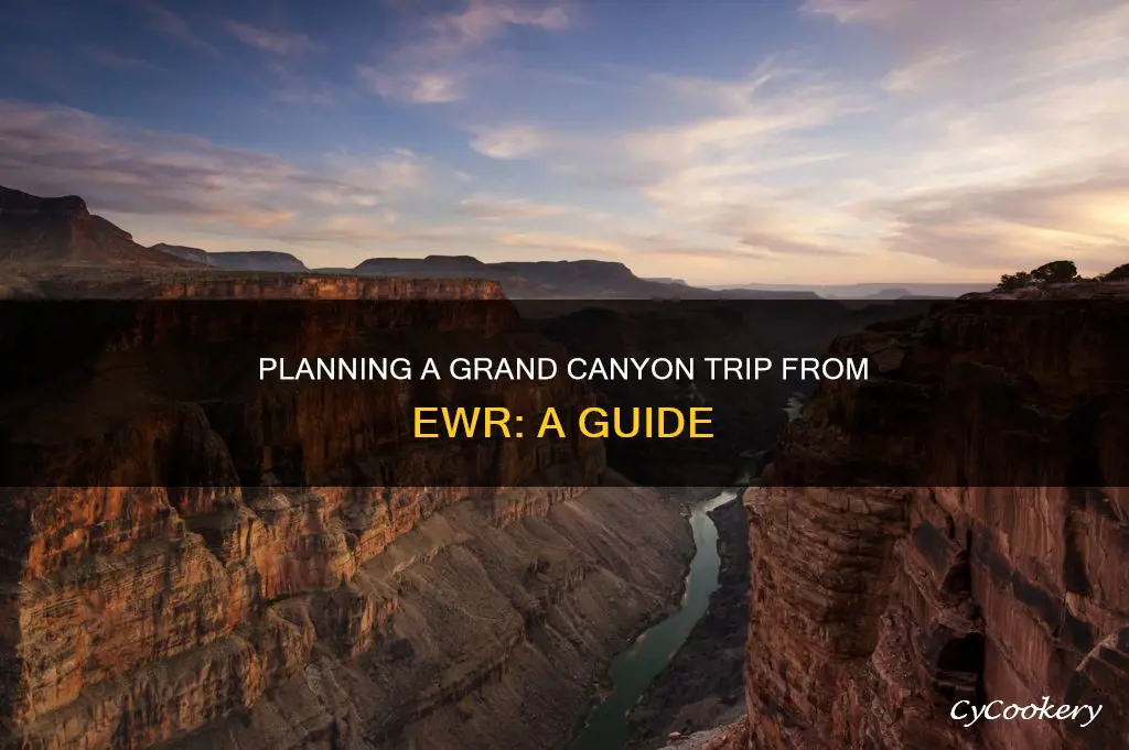 how to pan a trip to grand canyon from ewr