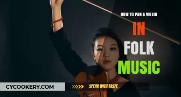 Panning a Violin: Folk Music Techniques
