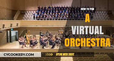Conducting a Virtual Orchestra: Panning for Gold