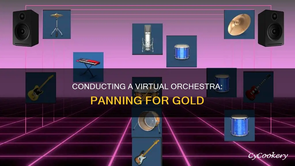 how to pan a virtual orchestra