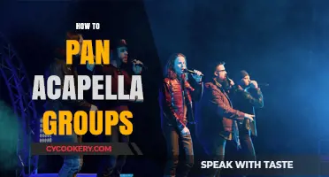 The Art of Panning: Perfecting Your A Cappella Sound