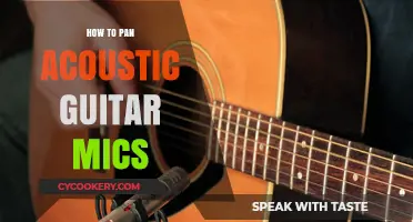 Positioning Acoustic Guitar Mics: Techniques for the Perfect Pan