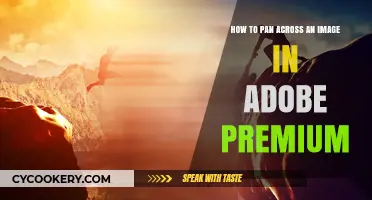 Panning Images in Adobe Premiere: A Step-by-Step Guide