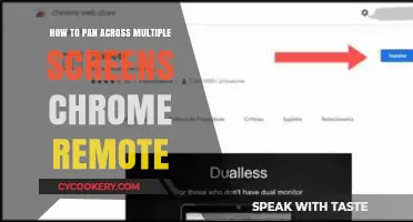 Navigating Multiple Screens with Chrome Remote: Panning Tips