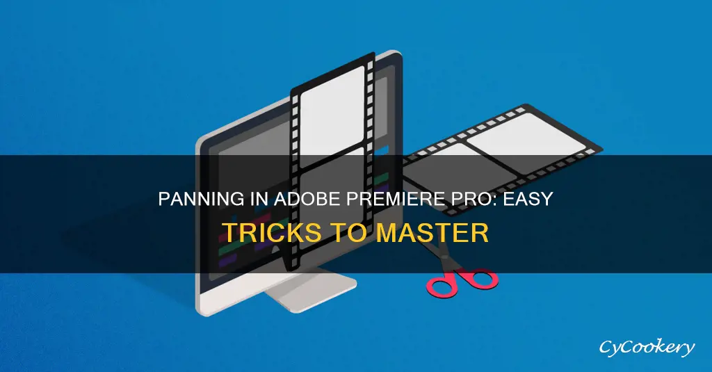 how to pan adobe premiere pro
