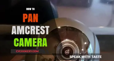 Adjusting Amcrest Cameras: Panning for Better Views