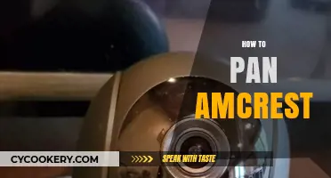 The Ultimate Guide to Panning Amcrest Cameras