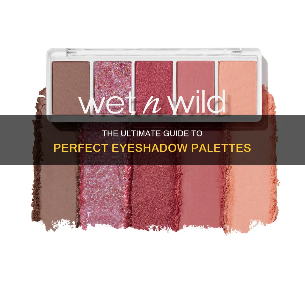 how to pan an eyeshadow palette